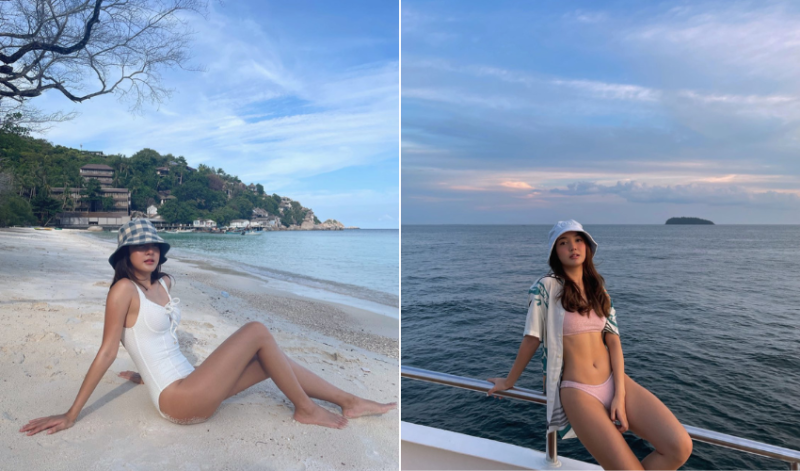 แจกไอเดีย แต่งตัวไปทะเล 2566 โพสถ่ายรูปสวยๆ ได้ลุคเรียบหรู ดูแพง ซัมเมอร์นี้ คุณผู้หญิงต้องจัด