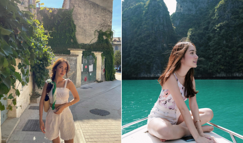 แจกไอเดีย แต่งตัวไปทะเล 2566 โพสถ่ายรูปสวยๆ ได้ลุคเรียบหรู ดูแพง ซัมเมอร์นี้ คุณผู้หญิงต้องจัด