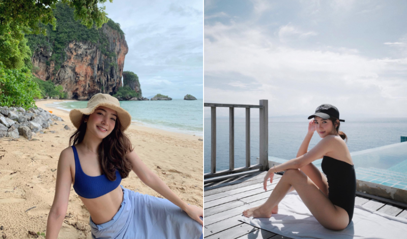 แจกไอเดีย แต่งตัวไปทะเล 2566 โพสถ่ายรูปสวยๆ ได้ลุคเรียบหรู ดูแพง ซัมเมอร์นี้ คุณผู้หญิงต้องจัด