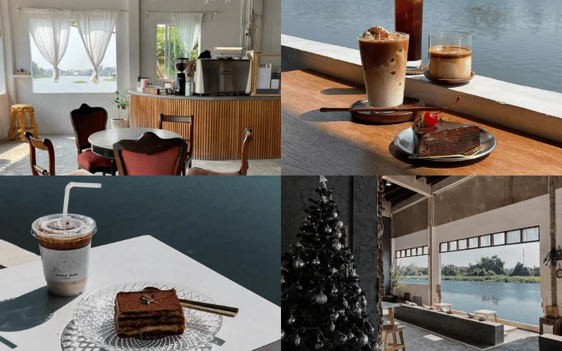 10 คาเฟ่นครปฐม [year] ร้านกาแฟ นครปฐม 2568 บรรยากาศดี เค้กอร่อย มุมถ่ายรูปสวยๆ เพียบ