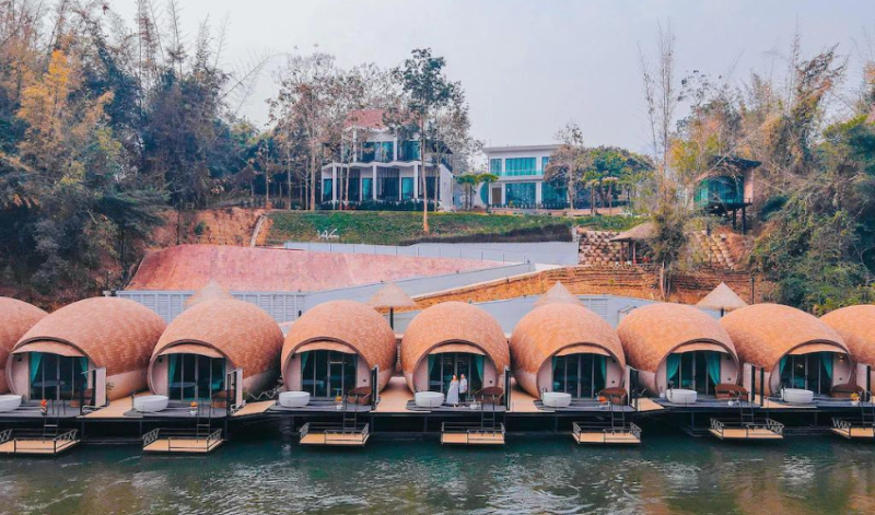 อัปเดต 10 ที่พัก กาญจนบุรี 2566 ติดริมแม่น้ำ บรรยากาศเงียบสงบ ล้อมรอบด้วยธรรมชาติ - GoBuddy
