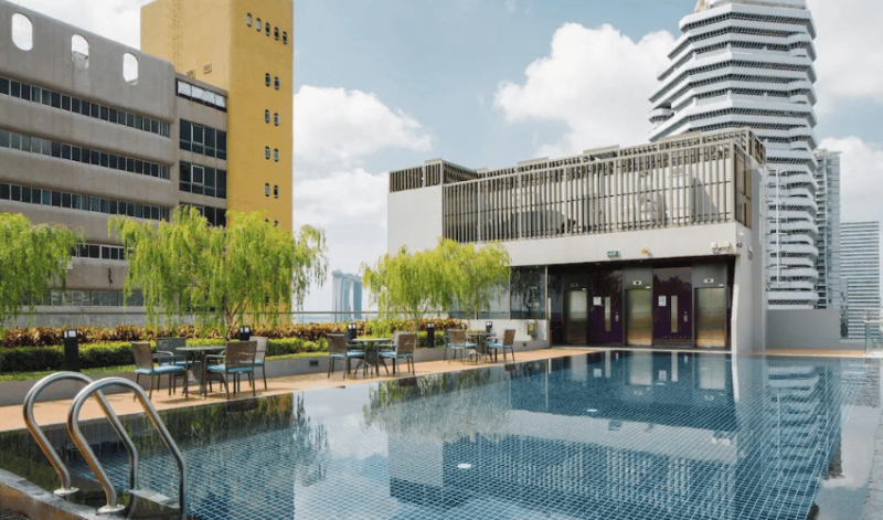 10 ที่พัก โรงแรมสิงคโปร์ [year] ใกล้รถไฟฟ้า mrt เดินทางสะดวก แถว national stadium