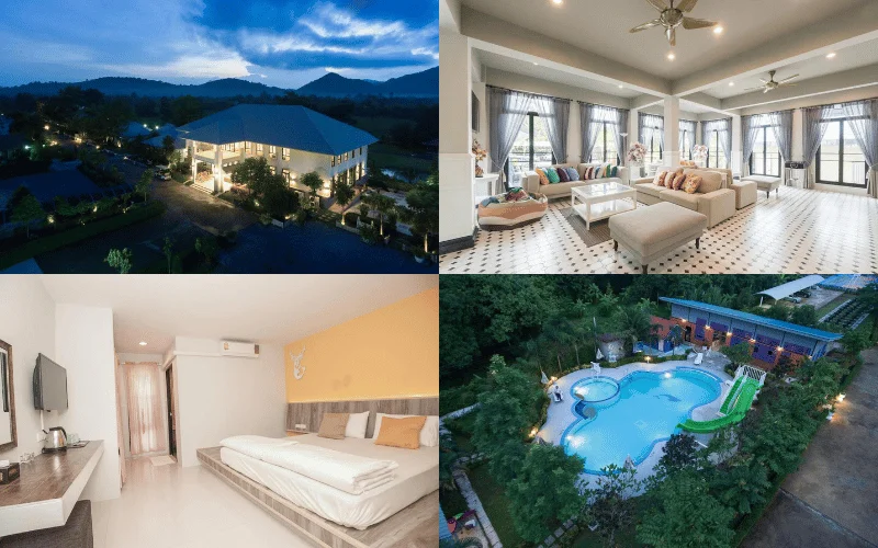 10 ที่พักนครนายก 2568 โรงแรมนครนายก ริมน้ำ [year] และในเมือง ฟีลธรรมชาติ