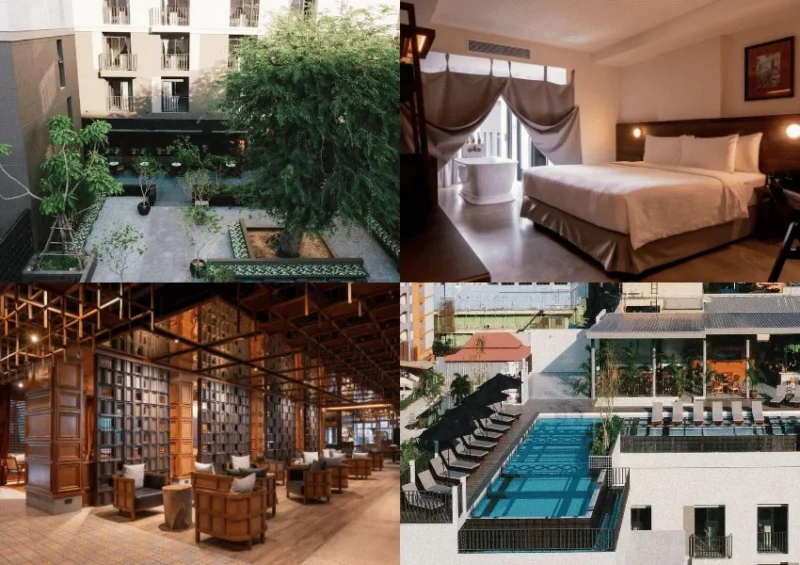 10 ที่พักพัทยา [year] ที่พักในเมืองพัทยา ถ่ายรูปสวย 2568 มีสวนน้ำ สระว่ายน้ำ