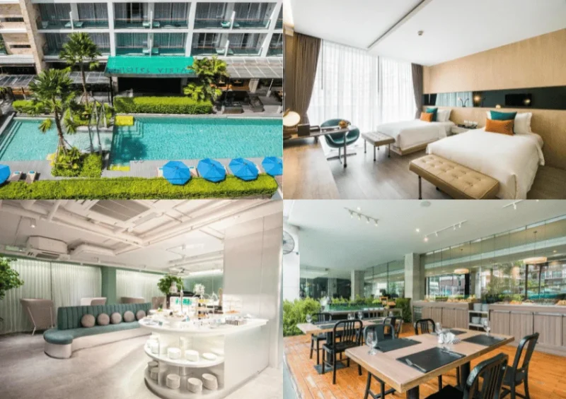 10 ที่พักพัทยา [year] ที่พักในเมืองพัทยา ถ่ายรูปสวย 2568 มีสวนน้ำ สระว่ายน้ำ