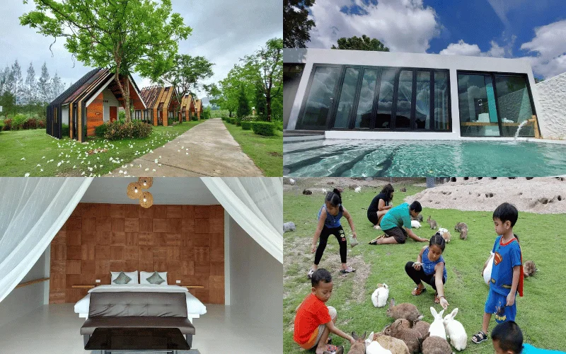 20 ที่พักสวนผึ้ง 2568 ที่พักสวนผึ้งติดลําธาร โรงแรมสวนผึ้ง ราชบุรี [year] บรรยากาศดี