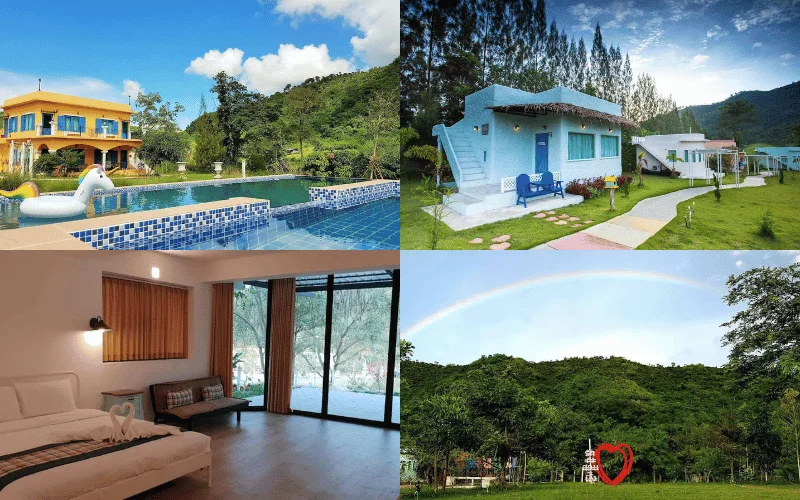 20 ที่พักสวนผึ้ง 2568 ที่พักสวนผึ้งติดลําธาร โรงแรมสวนผึ้ง ราชบุรี [year] บรรยากาศดี