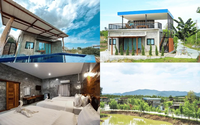 20 ที่พักสวนผึ้ง 2568 ที่พักสวนผึ้งติดลําธาร โรงแรมสวนผึ้ง ราชบุรี [year] บรรยากาศดี