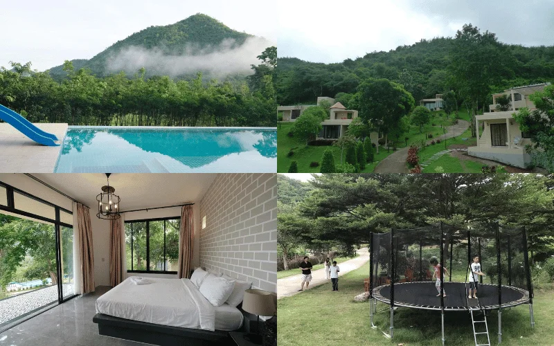 20 ที่พักสวนผึ้ง 2568 ที่พักสวนผึ้งติดลําธาร โรงแรมสวนผึ้ง ราชบุรี [year] บรรยากาศดี