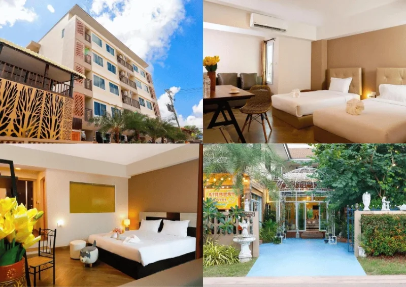 10 ที่พักอุดรธานี 2568 | โรงแรมอุดรในเมือง พักที่ไหนดี [year] ใกล้สนามบิน ราคาไม่แพง