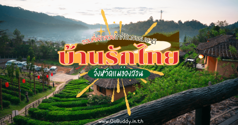 หมู่บ้านรักไทย แม่ฮ่องสอน, ทะเลหมอก, ที่พักธรรมชาติ, ที่พักหมู่บ้านรักไทย วิวทะเลสาบ, ชาสารักไทย รีสอร์ท, ที่พักบ้านรักไทย, ที่พักบ้านรักไทย แม่ฮ่องสอน