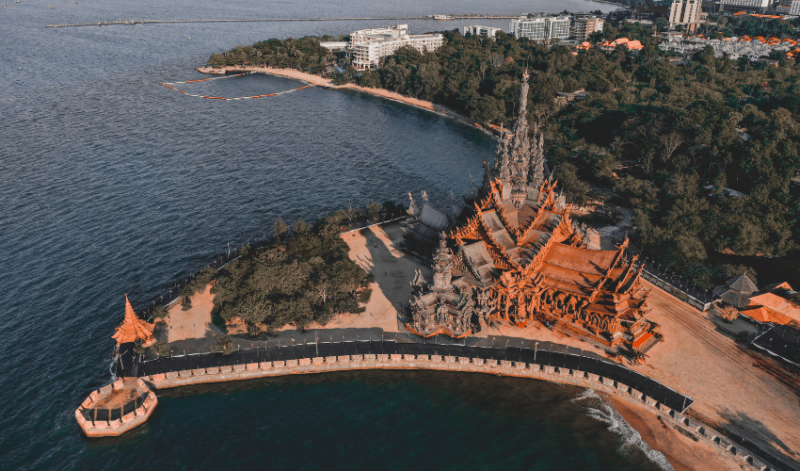 10 ที่เที่ยวพัทยา 2568 เดินเล่นชายหาด ทะเลใกล้กรุงเทพ เที่ยวพัทยา 1 วัน [year]