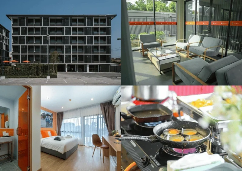 21 ที่พักใกล้สนามบินดอนเมือง 2568 โรงแรมสนามบินดอนเมือง [year] ราคาถูก - 5 ดาว