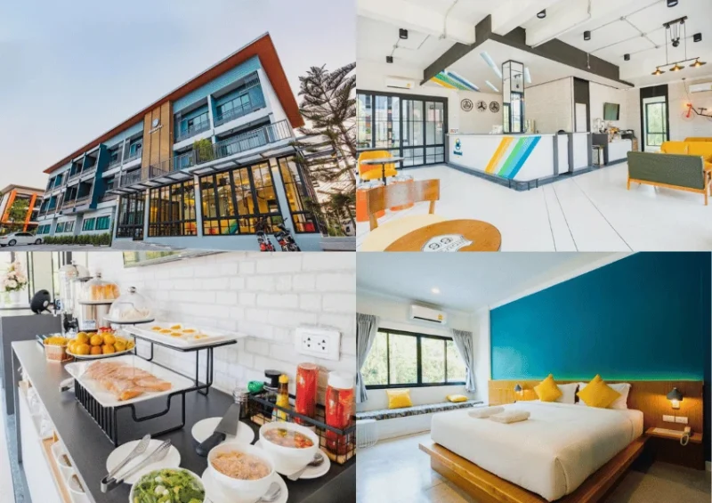 10 ที่พักพิษณุโลก 2568 โรงแรมพิษณุโลก ในเมือง [year] ราคาถูก พักผ่อนได้ทั้งครอบครัว