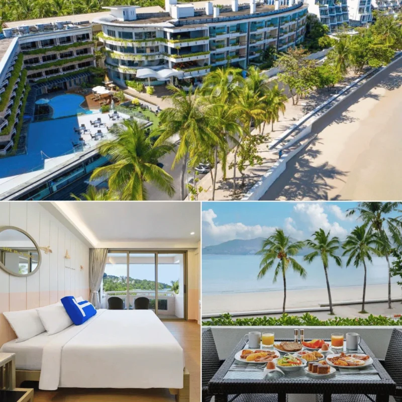 10 ที่พักป่าตอง 2568 โรงแรมในป่าตองติดทะเล [year] บรรยากาศดี ราคาเริ่มต้นหลักร้อย