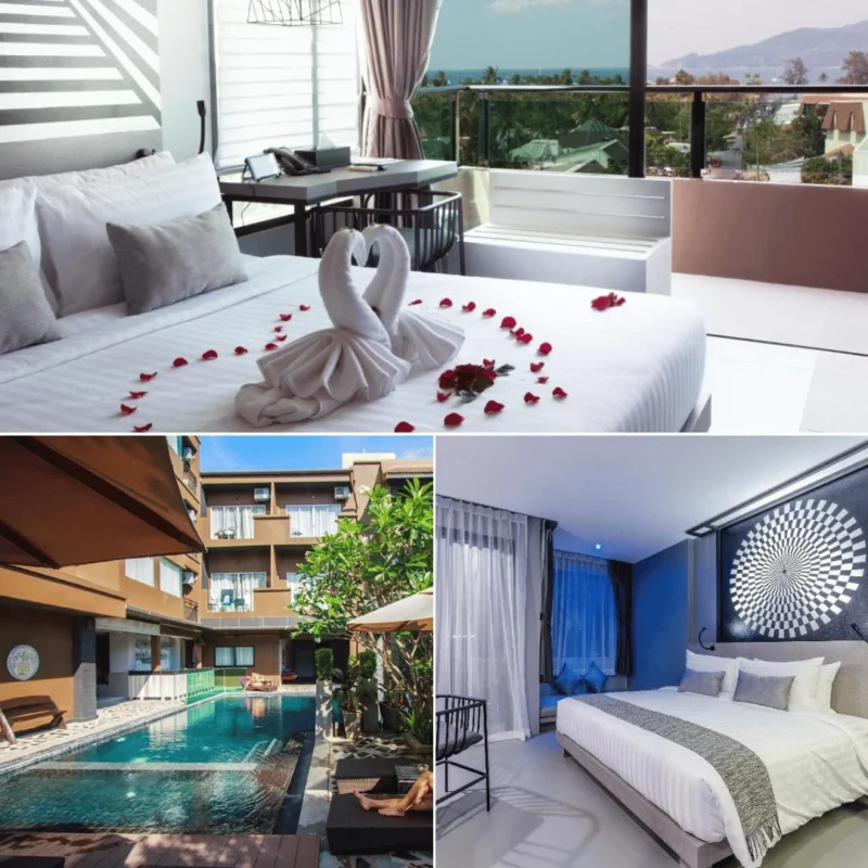 10 ที่พักป่าตอง 2568 โรงแรมในป่าตองติดทะเล [year] บรรยากาศดี ราคาเริ่มต้นหลักร้อย